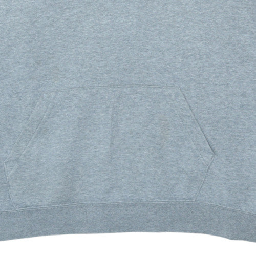 Mens UK Size XL Nike Grey Pullover Hoodie