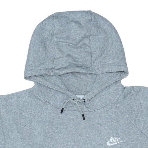 Mens UK Size XL Nike Grey Pullover Hoodie