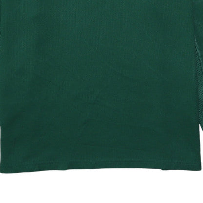 Mens UK Size L Nike Green Henley Sweatshirt