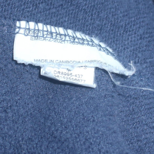 Mens UK Size M Nike Blue Pullover Sweatshirt