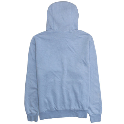 Mens UK Size L Nike Blue Pullover Hoodie