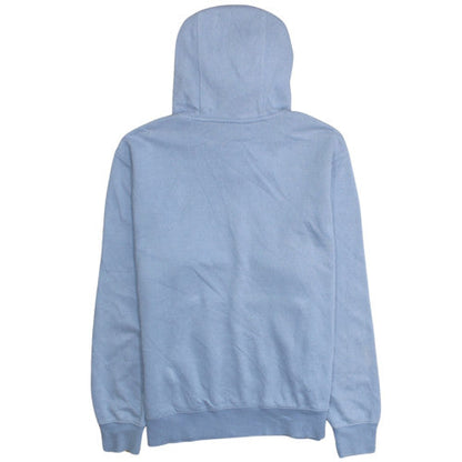 Mens UK Size L Nike Blue Pullover Hoodie