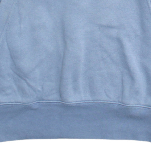 Mens UK Size L Nike Blue Pullover Hoodie
