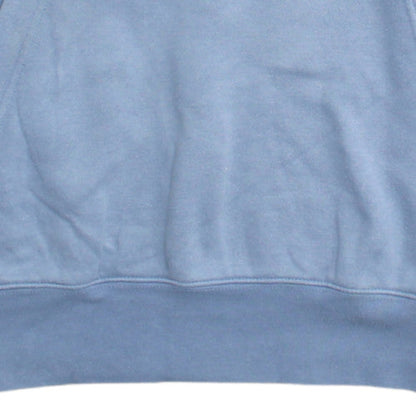 Mens UK Size L Nike Blue Pullover Hoodie