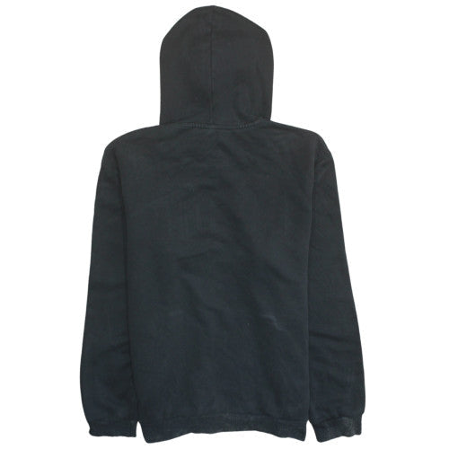 Mens UK Size M PUMA Black Pullover Hoodie