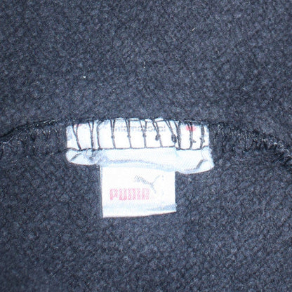 Mens UK Size M PUMA Black Pullover Hoodie