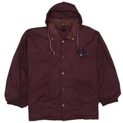Mens UK Size 42/44 Jinglers Brown Rain Coat