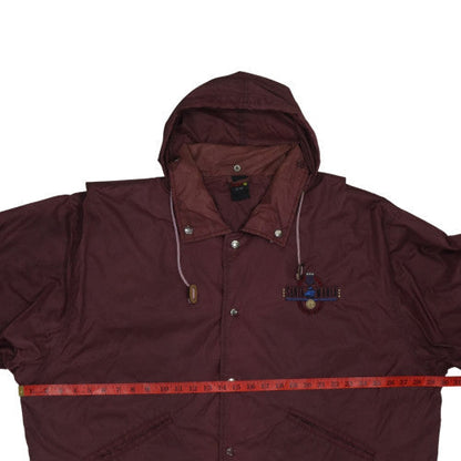 Mens UK Size 42/44 Jinglers Brown Rain Coat