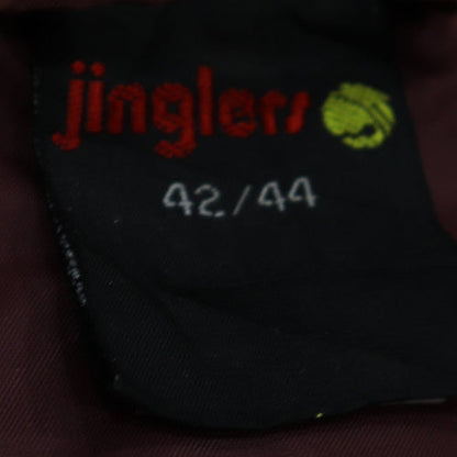 Mens UK Size 42/44 Jinglers Brown Rain Coat