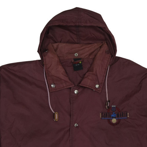 Mens UK Size 42/44 Jinglers Brown Rain Coat