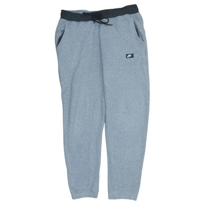 Mens UK Size M Nike Regular Fit Jogger Grey Trousers