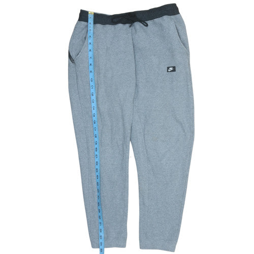 Mens UK Size M Nike Regular Fit Jogger Grey Trousers