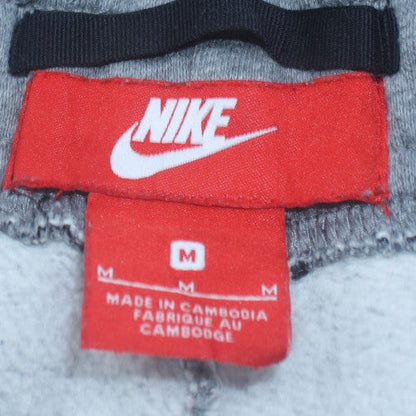 Mens UK Size M Nike Regular Fit Jogger Grey Trousers