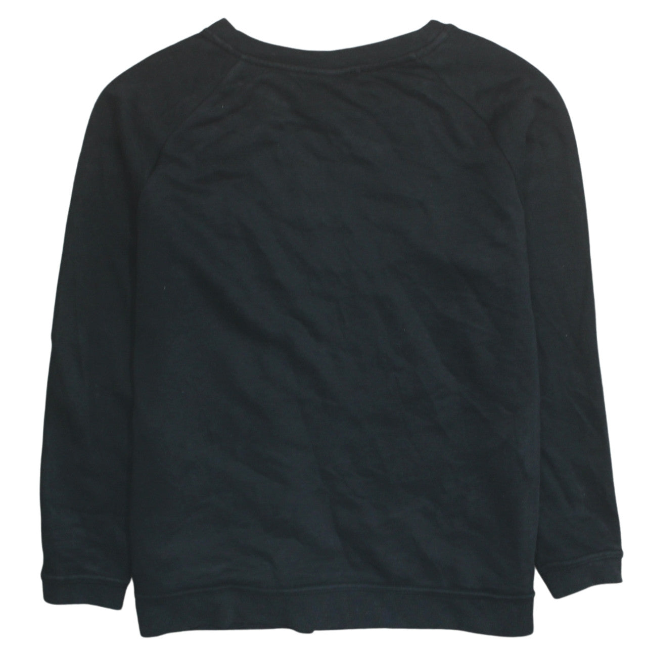 Womens UK Size M Nike Black Pullover Sweatshirt