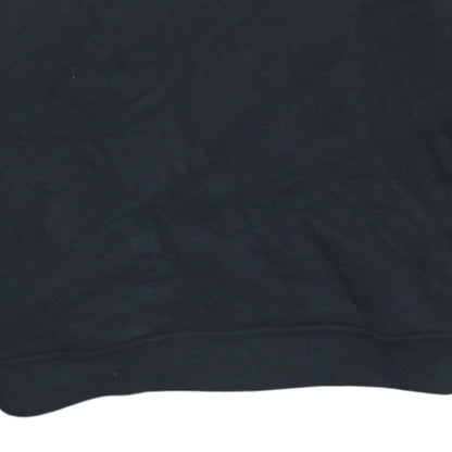 Womens UK Size M Nike Black Pullover Sweatshirt