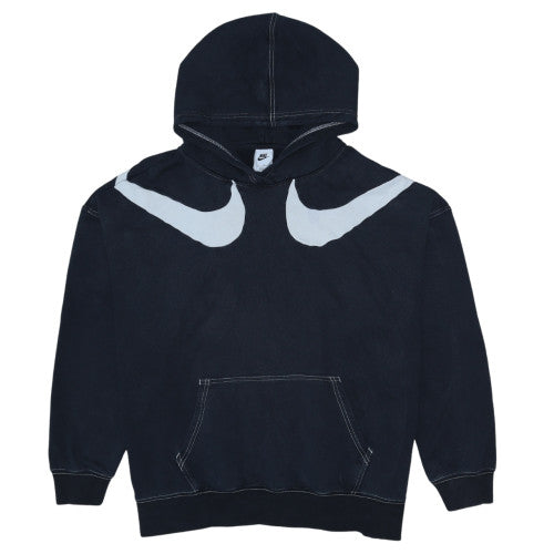 Mens UK Size XL Nike Black Pullover Hoodie