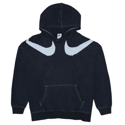 Mens UK Size XL Nike Black Pullover Hoodie