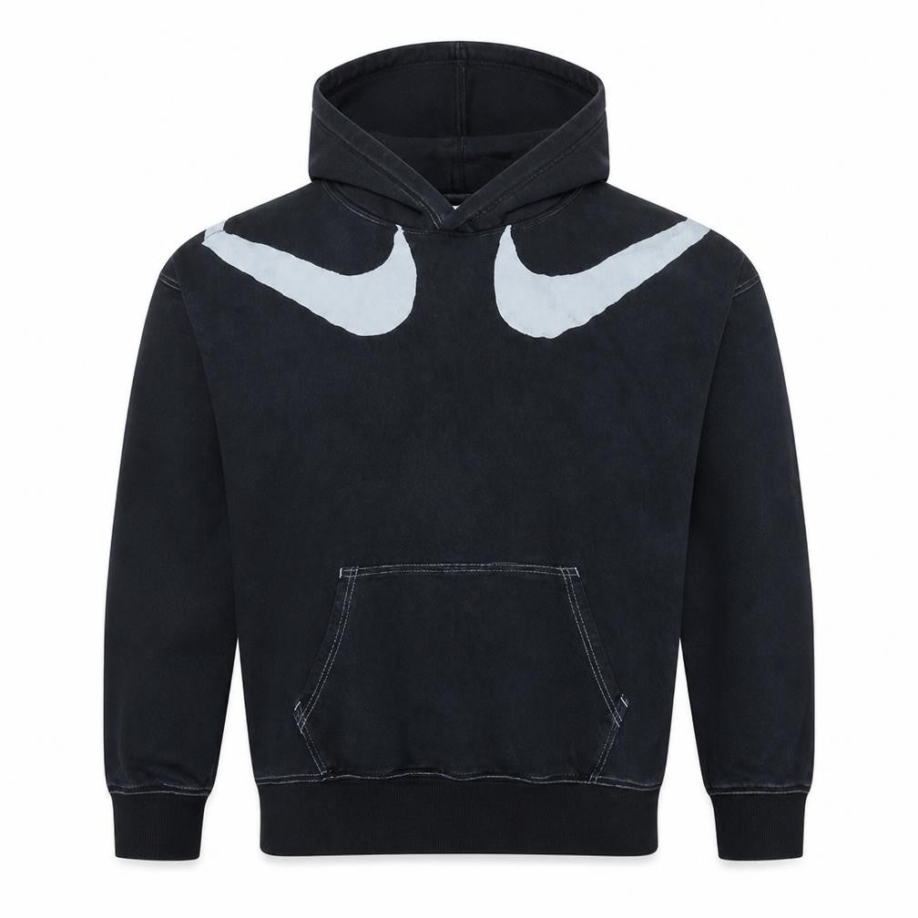 Mens UK Size XL Nike Black Pullover Hoodie