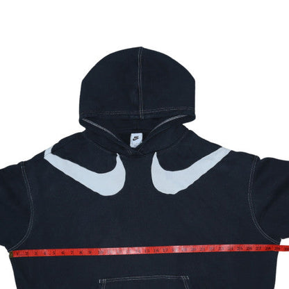 Mens UK Size XL Nike Black Pullover Hoodie
