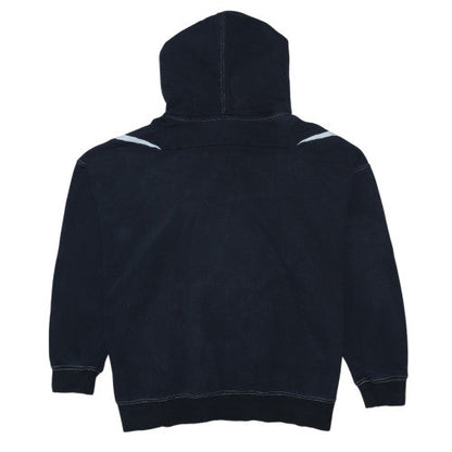 Mens UK Size XL Nike Black Pullover Hoodie