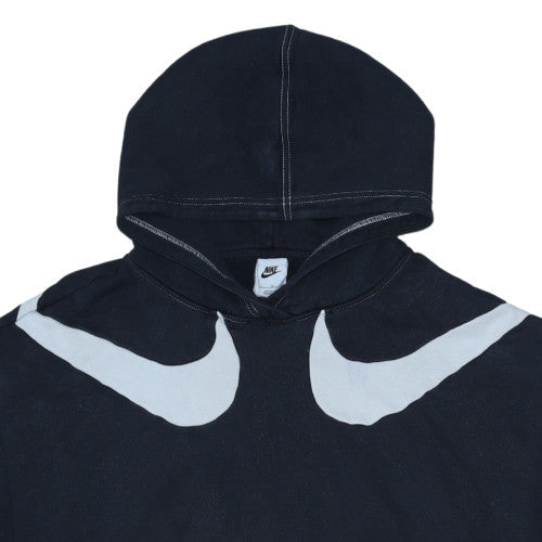 Mens UK Size XL Nike Black Pullover Hoodie