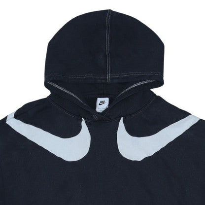 Mens UK Size XL Nike Black Pullover Hoodie