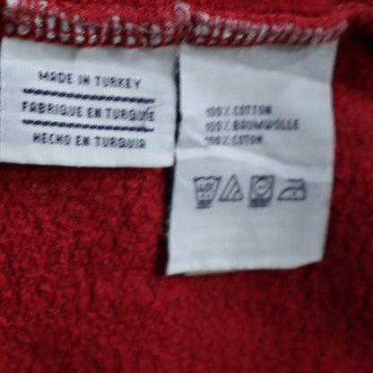 Mens UK Size XL Tommy Hilfiger Red Pullover Sweatshirt