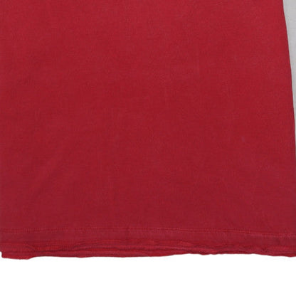 Mens UK Size XL Tommy Hilfiger Red Pullover Sweatshirt