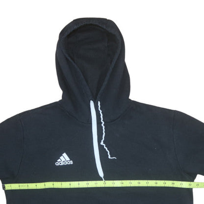 Mens UK Size L adidas Black Pullover Hoodie