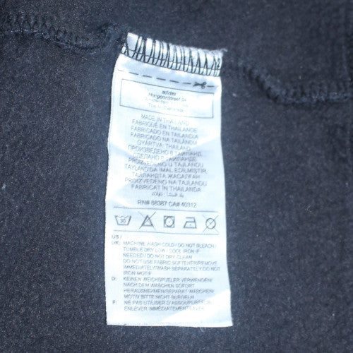 Mens UK Size L adidas Black Pullover Hoodie