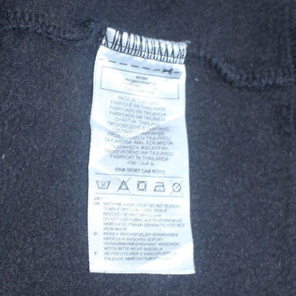 Mens UK Size L adidas Black Pullover Hoodie