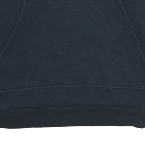 Mens UK Size L adidas Black Pullover Hoodie