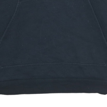 Mens UK Size L adidas Black Pullover Hoodie