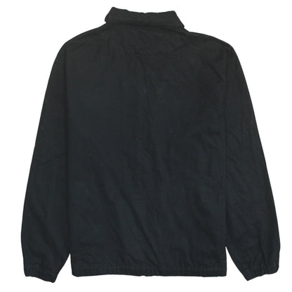 DFB Mens Black Cotton Football Jacket XL Casual Sportswear