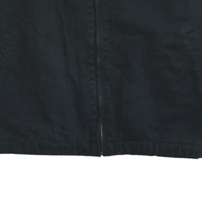 DFB Mens Black Cotton Football Jacket XL Casual Sportswear