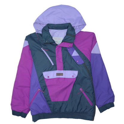 Mens UK Size 54 Tigara Multicoloured Anorak Coat