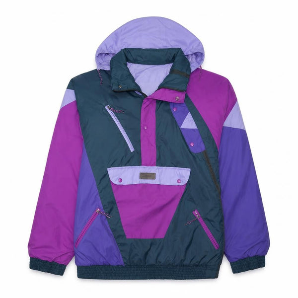 Mens UK Size 54 Tigara Multicoloured Anorak Coat