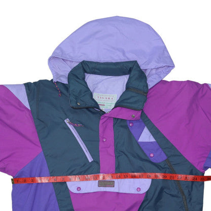 Mens UK Size 54 Tigara Multicoloured Anorak Coat