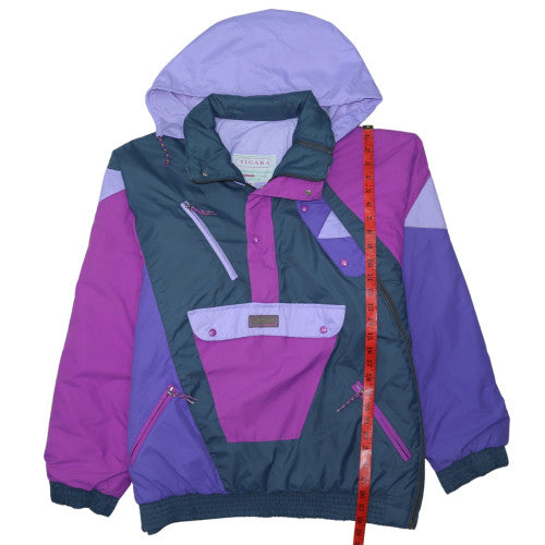 Mens UK Size 54 Tigara Multicoloured Anorak Coat