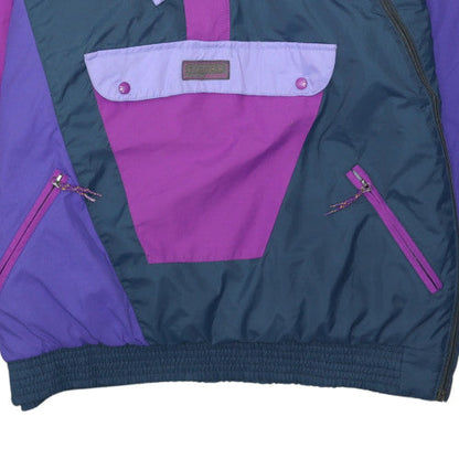 Mens UK Size 54 Tigara Multicoloured Anorak Coat