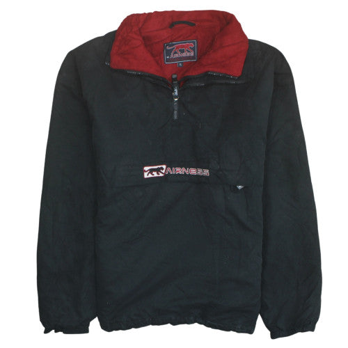 Mens UK Size XL Airness Black Pullover Sweatshirt
