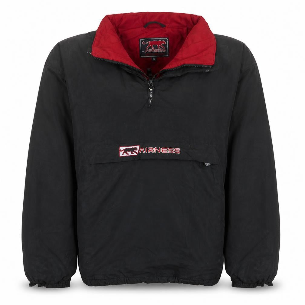 Mens UK Size XL Airness Black Pullover Sweatshirt