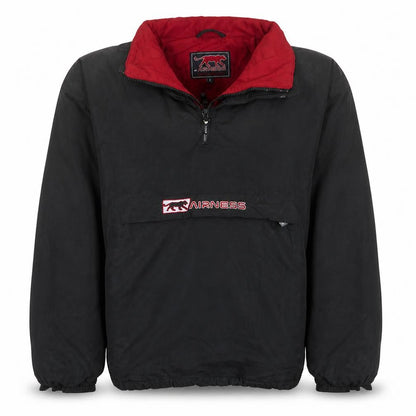 Mens UK Size XL Airness Black Pullover Sweatshirt