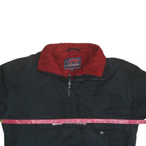 Mens UK Size XL Airness Black Pullover Sweatshirt