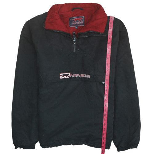 Mens UK Size XL Airness Black Pullover Sweatshirt
