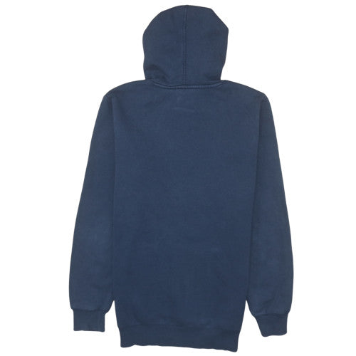 Mens UK Size M Umbro Blue Pullover Hoodie