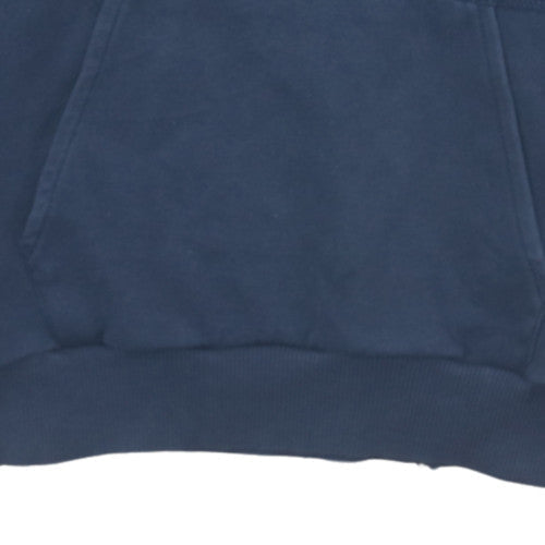 Mens UK Size M Umbro Blue Pullover Hoodie