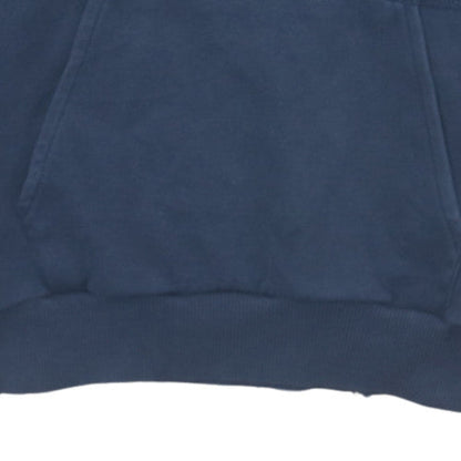 Mens UK Size M Umbro Blue Pullover Hoodie