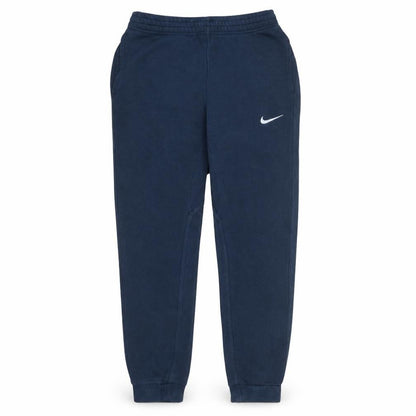 Nike Men's Blue Fleece Sweatpants S Regular Fit Joggers