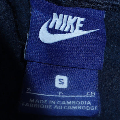 Nike Men's Blue Fleece Sweatpants S Regular Fit Joggers